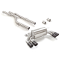 Tubo intermedio + Escape trasero en acero inox BMW M2 F87 Coupé CS 3.0 (331kW) 2020 - Hoy