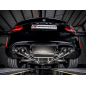 Tubo intermedio + Escape trasero en acero inox BMW M2 F87 Coupé CS 3.0 (331kW) 2020 - Hoy