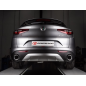 Silencioso trasero doble en acero inox Alfa Romeo Stelvio(949) 2.0 Turbo Q4 (184kW) 2021 - Hoy
