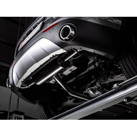 Silencioso trasero doble en acero inox Alfa Romeo Stelvio(949) 2.0 Turbo Q4 (184kW) 2021 - Hoy
