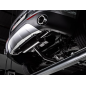 Silencioso trasero doble en acero inox Alfa Romeo Stelvio(949) 2.0 Turbo Q4 (184kW) 2021 - Hoy