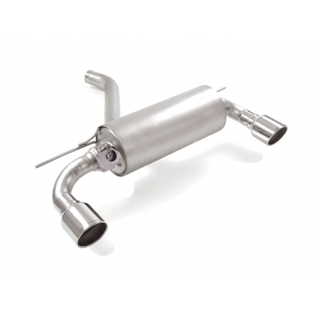 Silencioso trasero en acero inox BMW F21 125i (165kW - B48) 2016 - 2018