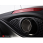Tramos traseros dobles acero inox Carbon Shot Alfa Romeo Giulia(952) 2.0 Turbo Veloce (184kW) 2021 - Hoy