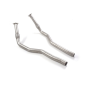 Tramos delanteros en acero inox  Audi RS4 (typ F4 - B9) 2.9TFSI Quattro (331kW) 2017 - 06/2018