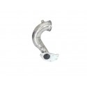 Tramo supresor catalizador grupo N acero inox Alfa romeo GIULIETTA(940) 1750TB (172,5KW) 2010 - Hoy