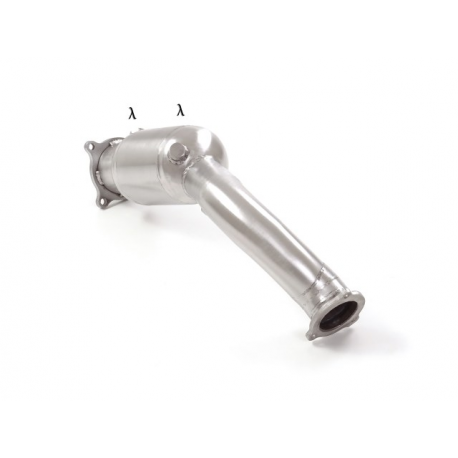 Catalizador deportivo 300 cpsi  acero inox Audi A4 (typ 8K - B8) 2007 - 2015 2.0TFSI Quattro (155kW) 2008 - 2013