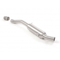 Tramo intermedio con silencioso en acero inox  Audi A5 (typ F5) 2016  Coupe Quattro 45TFSI (180kW) 2019 - 2021