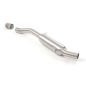 Tramo intermedio con silencioso en acero inox  Audi A5 (typ F5) 2016  Coupe Quattro 45TFSI (180kW) 2019 - 2021