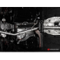Tramo intermedio grupo N en acero inox  Audi A5 (typ F5) 2016 Coupe Quattro 45TFSI (180kW) 2019 - 2021