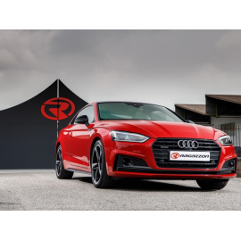 Silencioso trasero doble en acero inox Audi A5 (typ F5) 2016 Coupe Quattro 45TFSI (180kW) 2019 - 2021