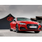 Silencioso trasero doble en acero inox Audi A5 (typ F5) 2016 Coupe Quattro 45TFSI (180kW) 2019 - 2021