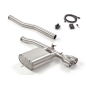 Silencioso trasero en inox con salidas redondas 2x102 mm Mini F56 2014 JCW 2.0 (170kW) 11/2020 - Hoy