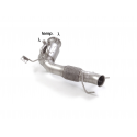 Catalizador deportivo 200cpsi grupo N en acero inox BMW Série 1 F40 128Ti (195kW) 2020 - Hoy