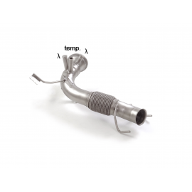 Tramo supresor catalizador grupo N en acero inox BMW Série 1 F40 128Ti (195kW) 2020 - Hoy