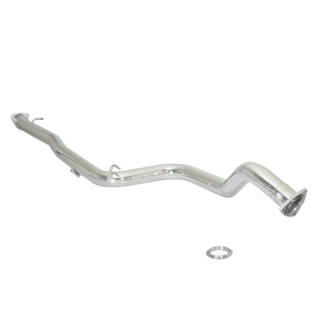 Tramo intermedio en acero inox Lancia Delta 2.0 Turbo 16V Integrale Evoluzione (151 / 154kW) EVO1 ø70mm 1991 - 1993