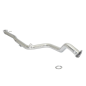 Tramo intermedio en acero inox Lancia Delta 2.0 Turbo 16V Integrale Evoluzione (151 / 154kW) EVO1 ø70mm 1991 - 1993