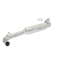 Silencioso trasero grupo A en acero inox Lancia Delta 2.0 Turbo HF Integrale 16V (144 / 147kW) ø70mm 1989 - 1991