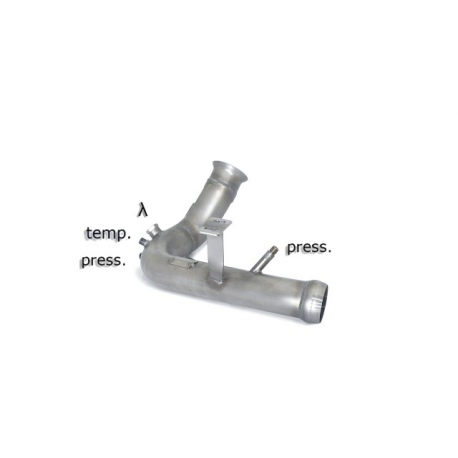 Tramo supresor FAP en acero inox Mercedes / Classe E (212) E350CDi (195kW) 2010 - 2013