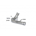 Tramo supresor FAP en acero inox Mercedes / Classe E (212) E350CDi (195kW) 2010 - 2013