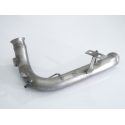 Tramo supresor FAP en acero inox Mercedes / Classe E (212) E350CDi (195kW) 2010 - 2013