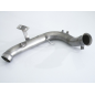 Tramo supresor FAP en acero inox Mercedes / Classe E (212) E350CDi (195kW) 2010 - 2013