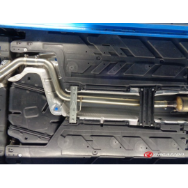 Tramo intermedio grupo N en acero inox Mercedes Classe A(W177) A220 (140kW - 43L) 2018 - 2019