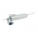Silencioso trasero en acero inox Seat Leon II (1P) Cupra-R 2.0TSI  (195KW) 2010 - 2013