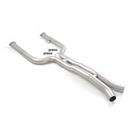 Tramo intermedio para sustitución filtro OPF / GPF en acero inox BMW M3 G80(Sedan) 3.0 Compétition (375kW) 2021 -Hoy