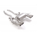 Silencioso trasero en acero inox BMW M3 G80(Sedan) 3.0 Compétition (375kW) 2021 - Hoy