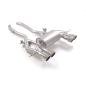 Silencioso trasero en acero inox BMW M3 G80(Sedan) 3.0 Compétition (375kW) 2021 - Hoy