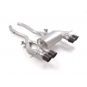 Silencioso trasero doble en acero inox BMW M3 G80(Sedan) 3.0 Compétition (375kW) 2021 - Hoy