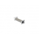 Tramo sustitución filtro antipartículas  en acero inox BMW X3 E83 xDrive 20d (110kW) 09/2004 - 2008