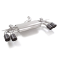 Silencioso trasero en acero inox Audi S3 Sportback Quattro 2.0TFSI (228kW) 2020 - 2024