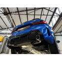 Silencioso trasero doble en acero inox  salidas Sport Line Bmw Serie1 F40 118i (100kW) 11/2020 - Hoy