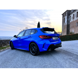 Escape trasero acero inox con válvula Bmw Serie 1 F40 118i (100kW) 11/2020 - Hoy