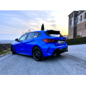 Escape trasero acero inox con válvula Bmw Serie 1 F40 118i (100kW) 11/2020 - Hoy