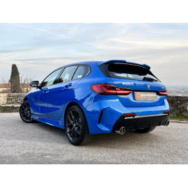 Escape trasero acero inox con válvula Bmw Serie 1 F40 118i (100kW) 11/2020 - Hoy