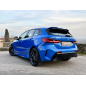 Escape trasero acero inox con válvula Bmw Serie 1 F40 118i (100kW) 11/2020 - Hoy