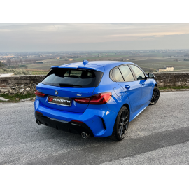 Escape trasero acero inox con válvula Bmw Serie 1 F40 118i (100kW) 11/2020 - Hoy