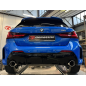 Escape trasero acero inox con válvula Bmw Serie 1 F40 118i (100kW) 11/2020 - Hoy