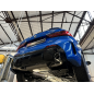 Escape trasero acero inox con válvula Bmw Serie 1 F40 118i (100kW) 11/2020 - Hoy