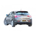 Silencioso trasero en acero inox Ragazzon Alfa romeo GIULIETTA(940) 1750TB (172,5KW) 2010 - 2014