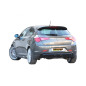 Silencioso trasero en acero inox Ragazzon Alfa romeo GIULIETTA(940) 1750TB (172,5KW) 2010 - 2014