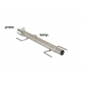Tubo sostituzione 2° catalizzatore e filtro antiparticolato Alfa Romeo 159 2.4JTDm 20V (147/154kW) + Sportwagon 09/2005-2011