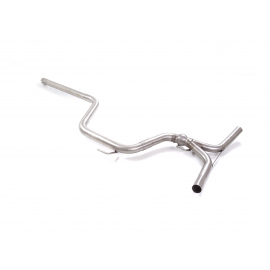 Tubo centrale inox Alfa Romeo 159 2.4JTDm 20V (147/154kW) + Sportwagon 09/2005-2011