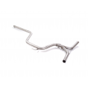 Tramo intermedio en acero inox  Alfa Romeo 159 2.4JTDm 20V (147/154kW) + Sportwagon 09/2005 - 2011
