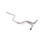 Tramo intermedio en acero inox  Alfa Romeo 159 2.4JTDm 20V (147/154kW) + Sportwagon 09/2005 - 2011