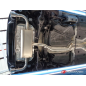 Silencioso trasero en acero inox salidas redondas Volkswagen Golf Mk7.5 / 2.0TDi (110kW) 2018 - Hoy