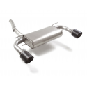 Silencioso trasero doble en acero inox Toyota GR86 2021 /  2.4 (172kW) 2021 - Hoy
