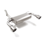 Silenciador trasero doble Acero Inox Toyota GR86 2.4 (172kW) 2021 - Hoy